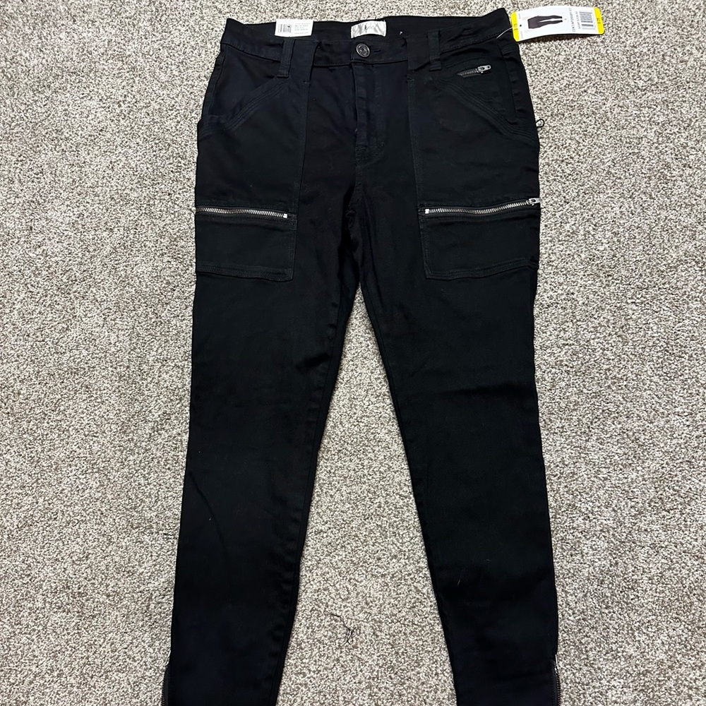 Joie Black cargo  Jeans - pants NWT